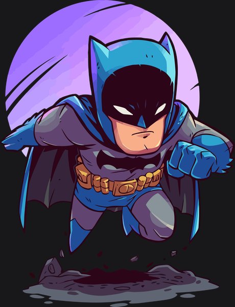 Superhero Fan Art #74 - Superheroes & Villains Screen Print T-Shirt & Hoodie