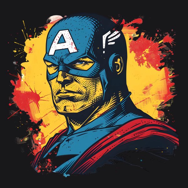 Superhero Fan Art #85 - Superheroes & Villains Screen Print T-Shirt & Hoodie