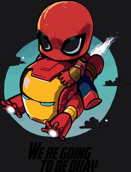 Superhero Fan Art #96 - Superheroes & Villains Screen Print T-Shirt & Hoodie