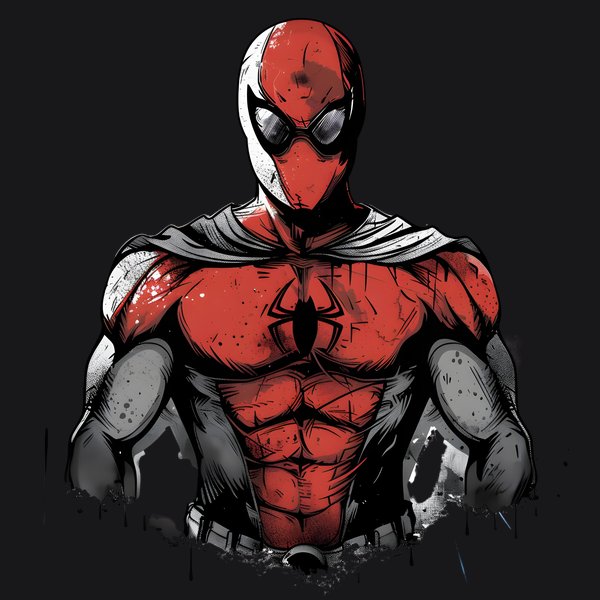 Superhero Fan Art #97 - Superheroes & Villains Screen Print T-Shirt & Hoodie