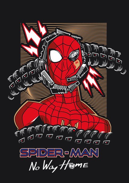 Superheroes & Villains #105 - Superheroes & Villains Screen Print T-Shirt & Hoodie