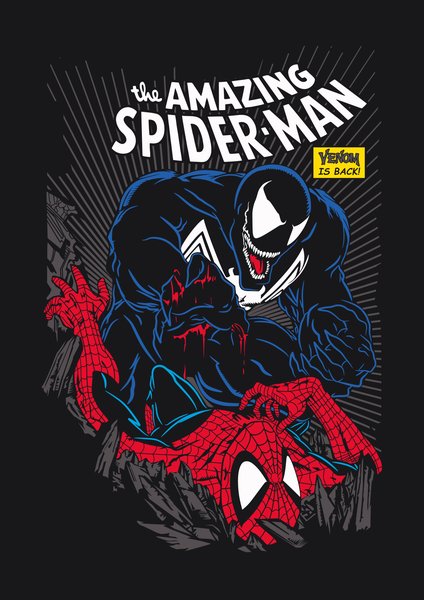 Superheroes & Villains #106 - Superheroes & Villains Screen Print T-Shirt & Hoodie