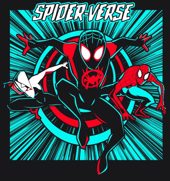 Superheroes & Villains #114 - Superheroes & Villains Screen Print T-Shirt & Hoodie