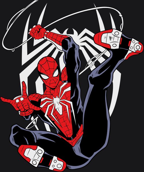 Superheroes & Villains #117 - Superheroes & Villains Screen Print T-Shirt & Hoodie