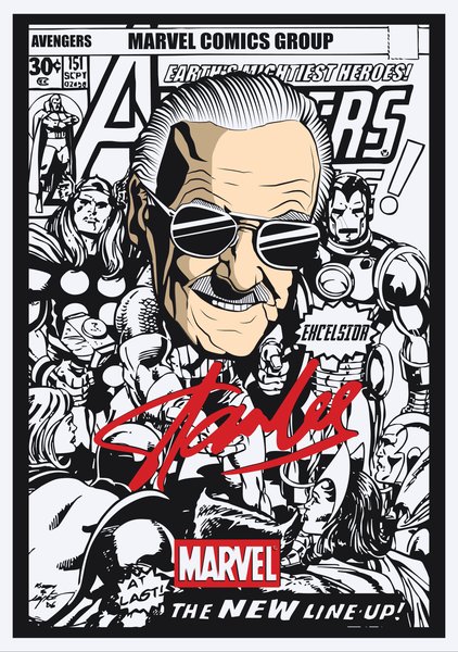 Superheroes & Villains #12 - Superheroes & Villains Screen Print T-Shirt & Hoodie