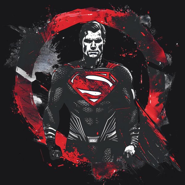 Superheroes & Villains #120 - Superheroes & Villains Screen Print T-Shirt & Hoodie