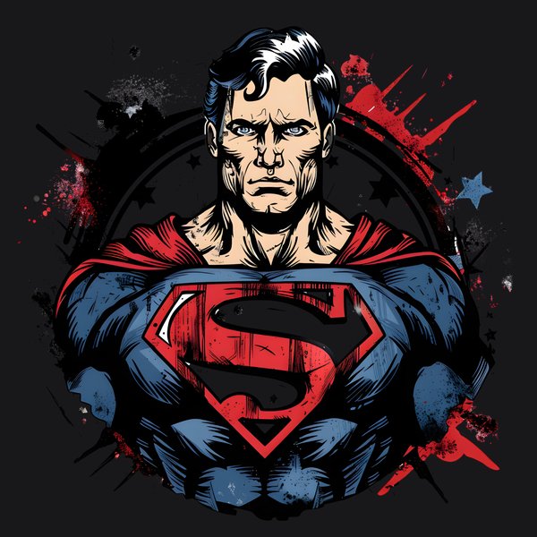 Superheroes & Villains #122 - Superheroes & Villains Screen Print T-Shirt & Hoodie