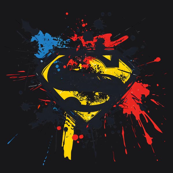 Superheroes & Villains #123 - Superheroes & Villains Screen Print T-Shirt & Hoodie