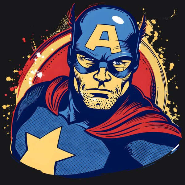 Superheroes & Villains #124 - Superheroes & Villains Screen Print T-Shirt & Hoodie