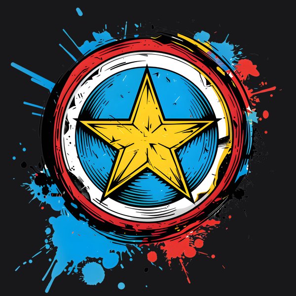 Superheroes & Villains #127 - Superheroes & Villains Screen Print T-Shirt & Hoodie