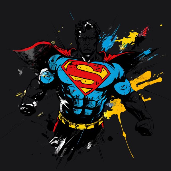 Superheroes & Villains #129 - Superheroes & Villains Screen Print T-Shirt & Hoodie
