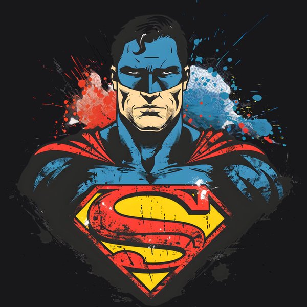Superheroes & Villains #140 - Superheroes & Villains Screen Print T-Shirt & Hoodie