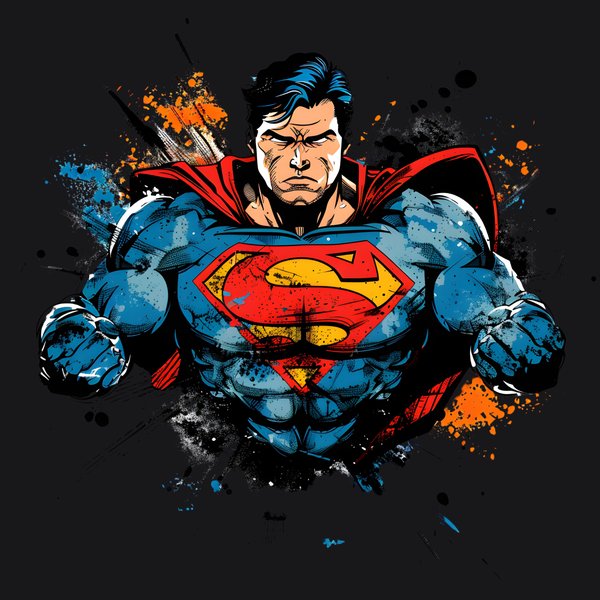 Superheroes & Villains #147 - Superheroes & Villains Screen Print T-Shirt & Hoodie