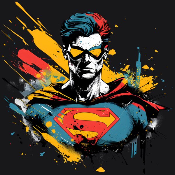 Superheroes & Villains #148 - Superheroes & Villains Screen Print T-Shirt & Hoodie