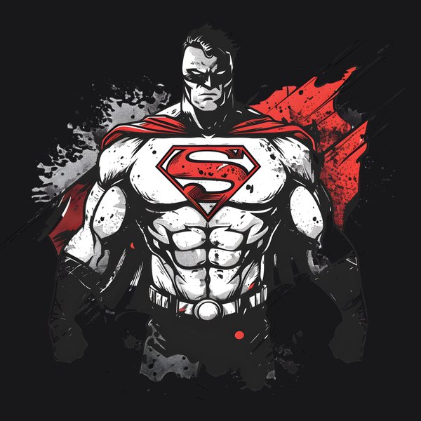 Superheroes & Villains #151 - Superheroes & Villains Screen Print T-Shirt & Hoodie
