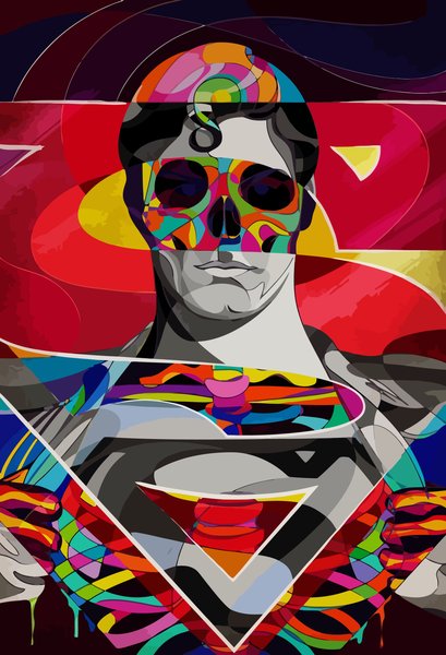 Superheroes & Villains #21 - Superheroes & Villains Screen Print T-Shirt & Hoodie
