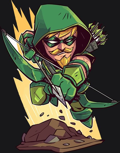 Superheroes & Villains #36 - Superheroes & Villains Screen Print T-Shirt & Hoodie