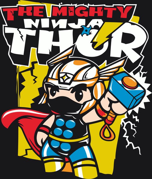 Superheroes & Villains #41 - Superheroes & Villains Screen Print T-Shirt & Hoodie