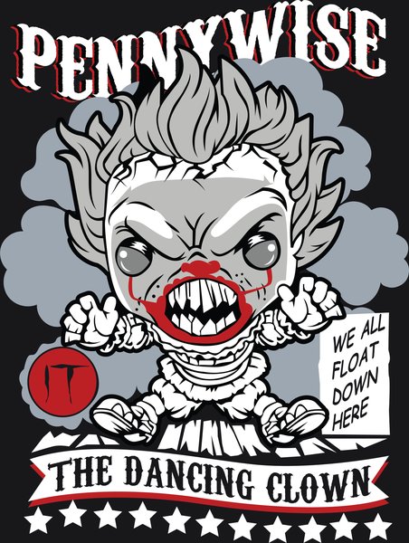 Superheroes & Villains #44 - Superheroes & Villains Screen Print T-Shirt & Hoodie