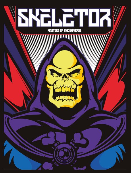 Superheroes & Villains #52 - Superheroes & Villains Screen Print T-Shirt & Hoodie