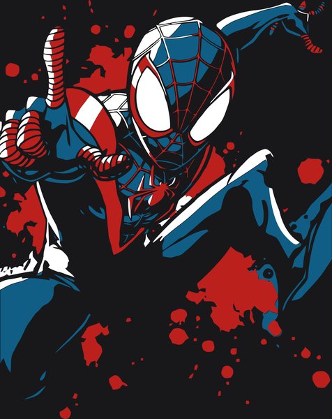 Superheroes & Villains #59 - Superheroes & Villains Screen Print T-Shirt & Hoodie