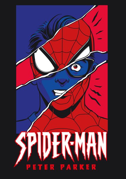 Superheroes & Villains #61 - Superheroes & Villains Screen Print T-Shirt & Hoodie