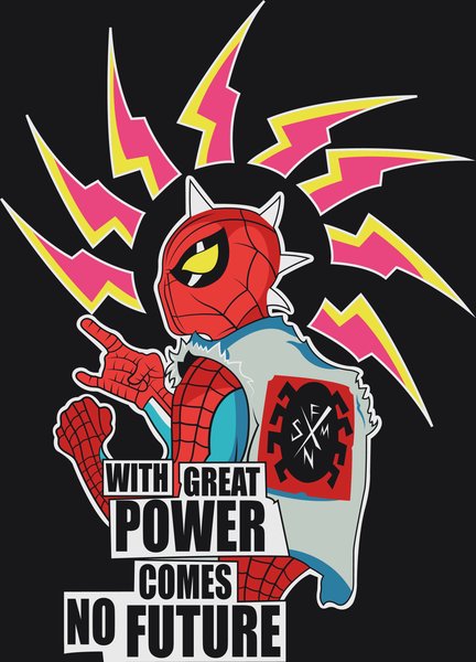 Superheroes & Villains #68 - Superheroes & Villains Screen Print T-Shirt & Hoodie