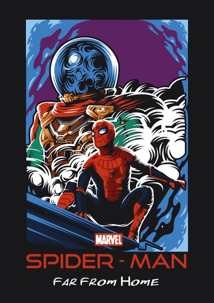 Superheroes & Villains #77 - Superheroes & Villains Screen Print T-Shirt & Hoodie