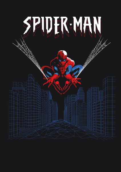Superheroes & Villains #85 - Superheroes & Villains Screen Print T-Shirt & Hoodie