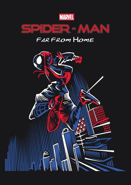 Superheroes & Villains #89 - Superheroes & Villains Screen Print T-Shirt & Hoodie