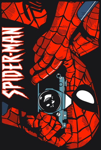 Superheroes & Villains #90 - Superheroes & Villains Screen Print T-Shirt & Hoodie