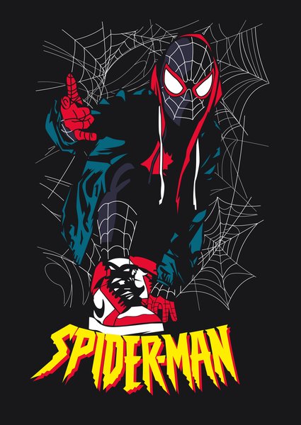 Superheroes & Villains #93 - Superheroes & Villains Screen Print T-Shirt & Hoodie