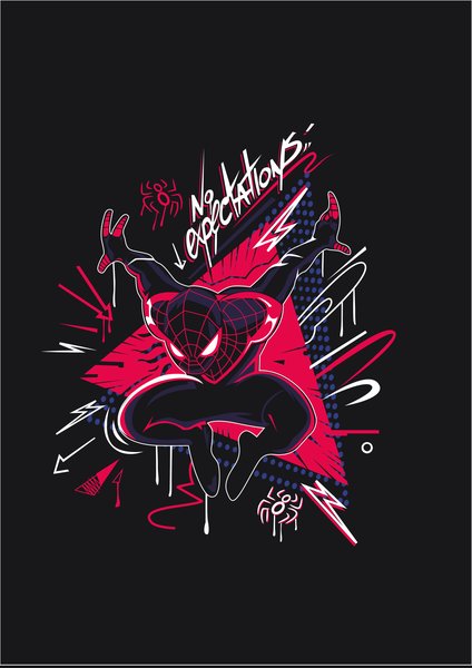 Superheroes & Villains #96 - Superheroes & Villains Screen Print T-Shirt & Hoodie