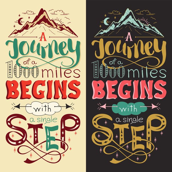 Typography & Lettering #163 - Typography & Lettering Screen Print T-Shirt & Hoodie