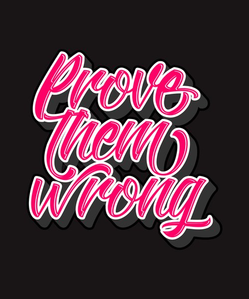 Typography & Lettering #196 - Typography & Lettering Screen Print T-Shirt & Hoodie
