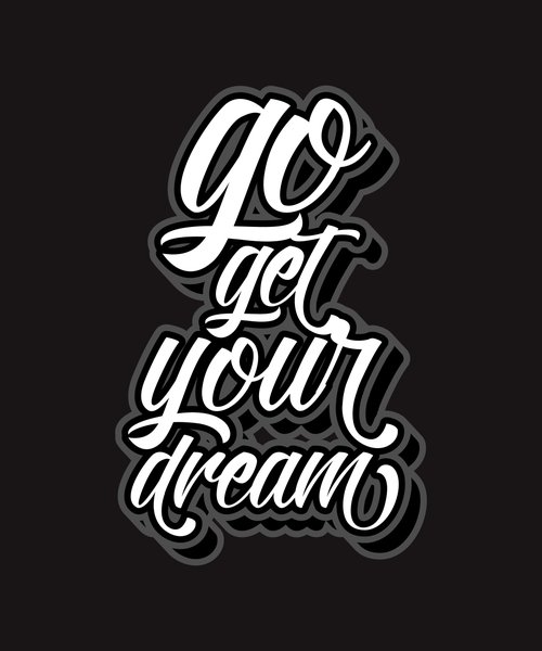 Typography & Lettering #204 - Typography & Lettering Screen Print T-Shirt & Hoodie