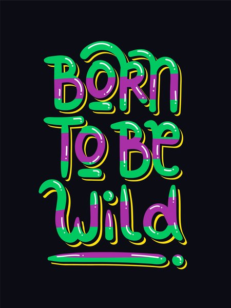 Typography & Lettering #209 - Typography & Lettering Screen Print T-Shirt & Hoodie