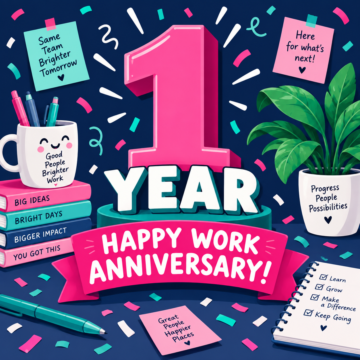 Work Anniversary #1 - Work Anniversary Screen Print T-Shirt & Hoodie